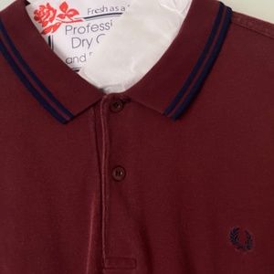 Fred Perry Twin Tipped Polo Slim Fit